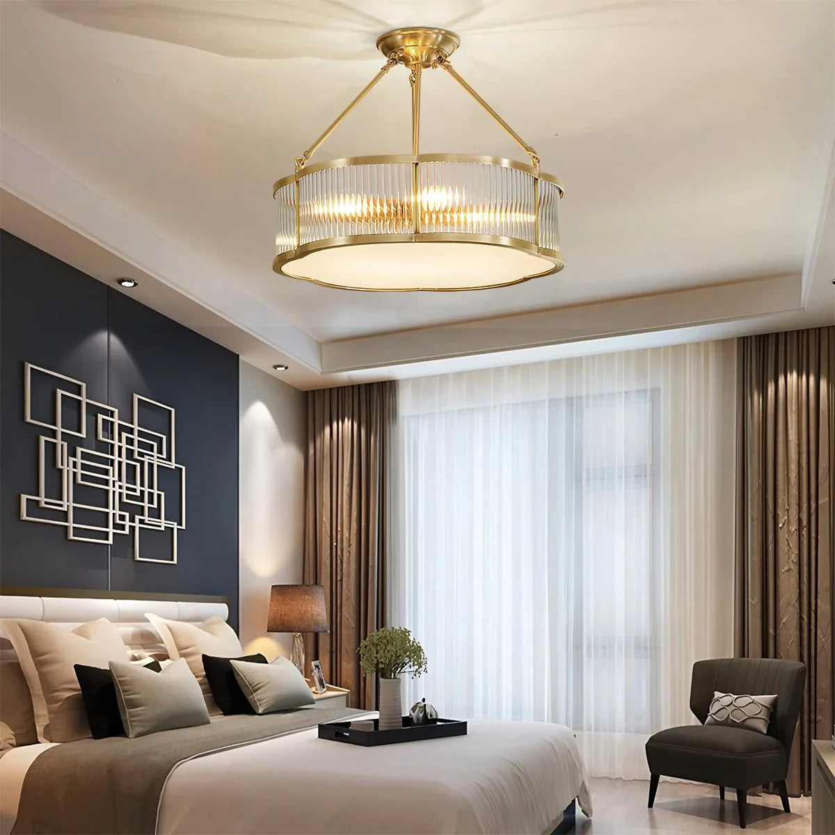 Feyran Basil Chandelier for Dining Room