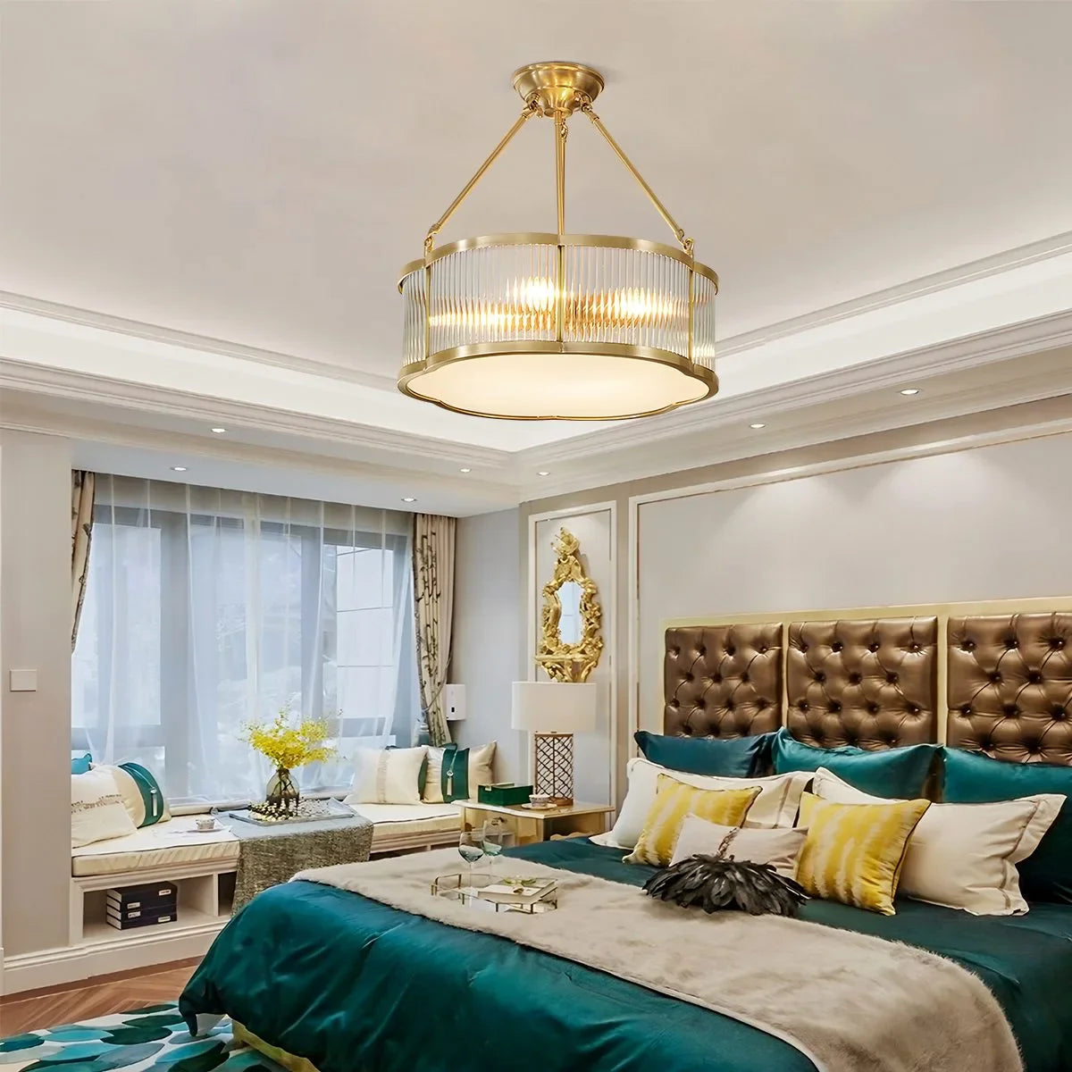 Feyran Basil Chandelier for Dining Room