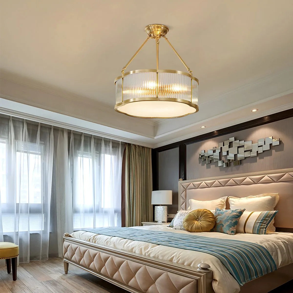 Feyran Basil Chandelier for Dining Room
