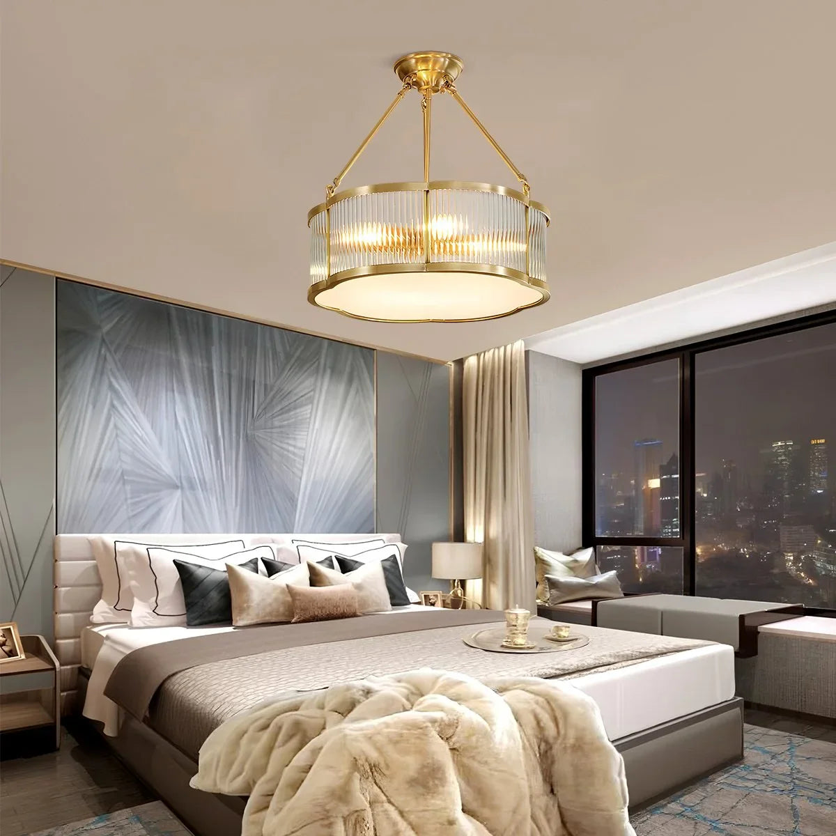 Feyran Basil Chandelier for Dining Room