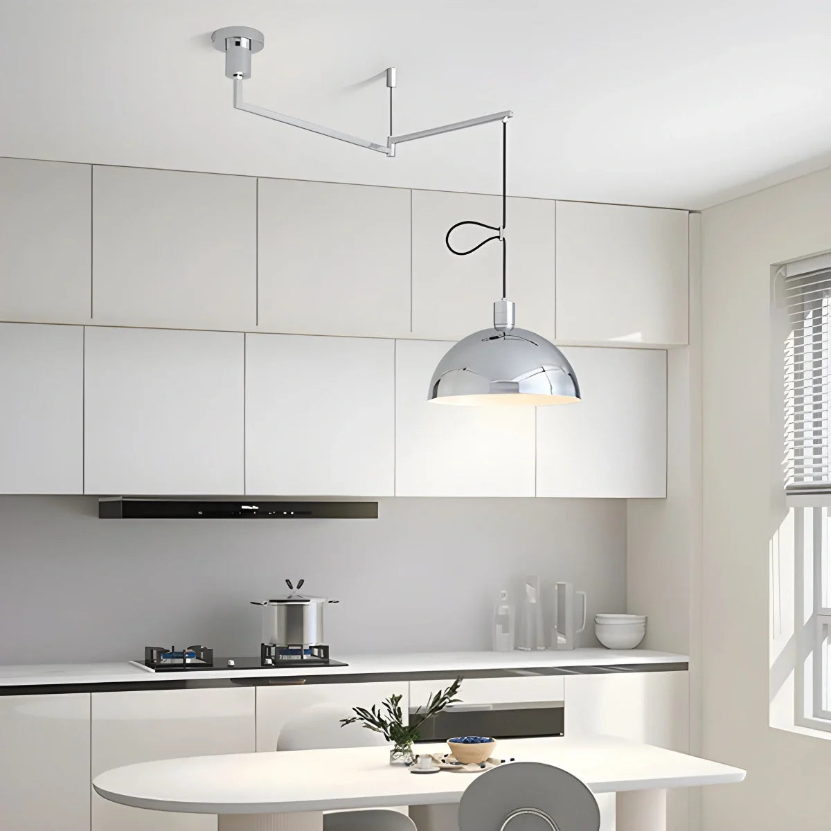 Feyran Bauhaus Creative Rocker Glass Pendant Light