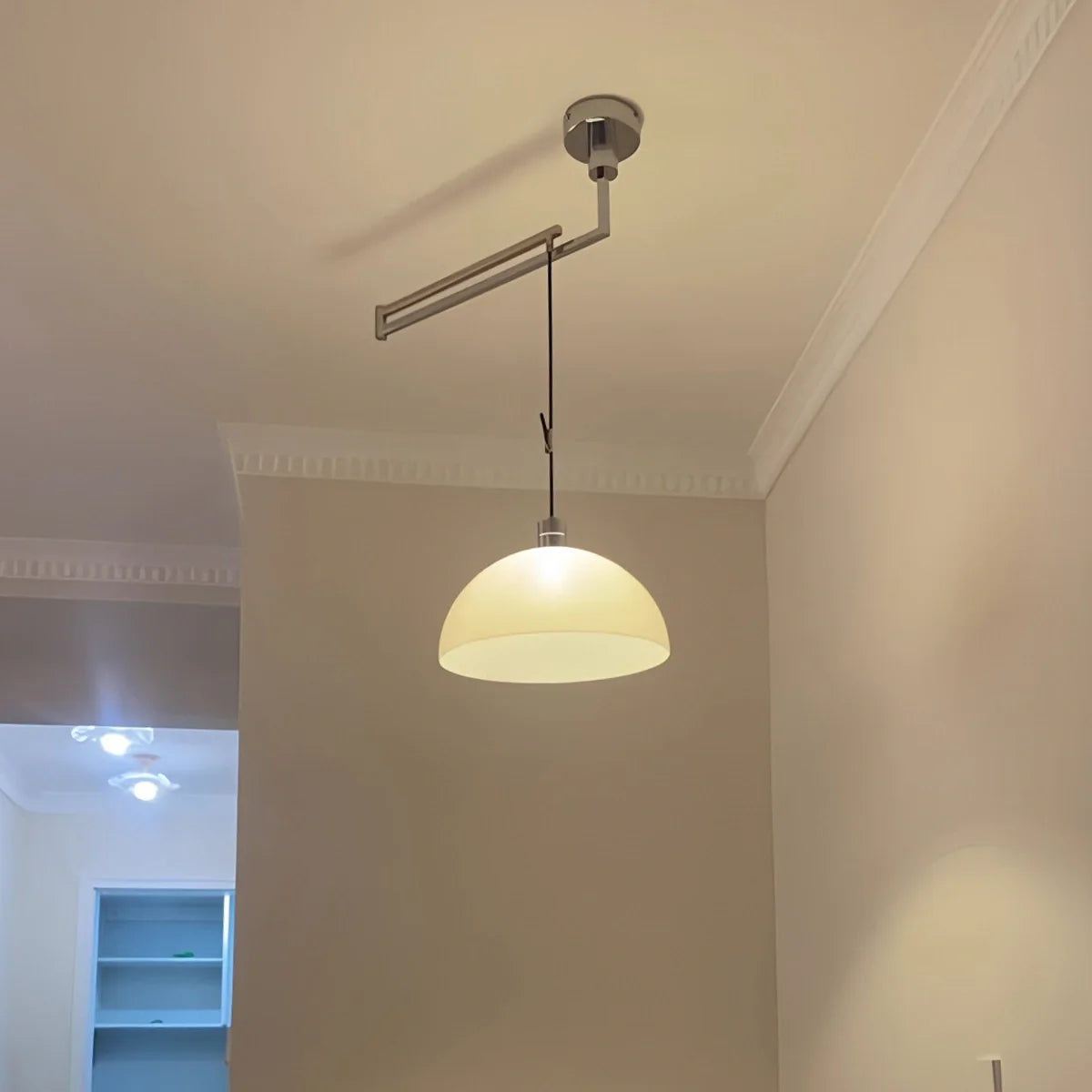 Feyran Bauhaus Creative Rocker Glass Pendant Light