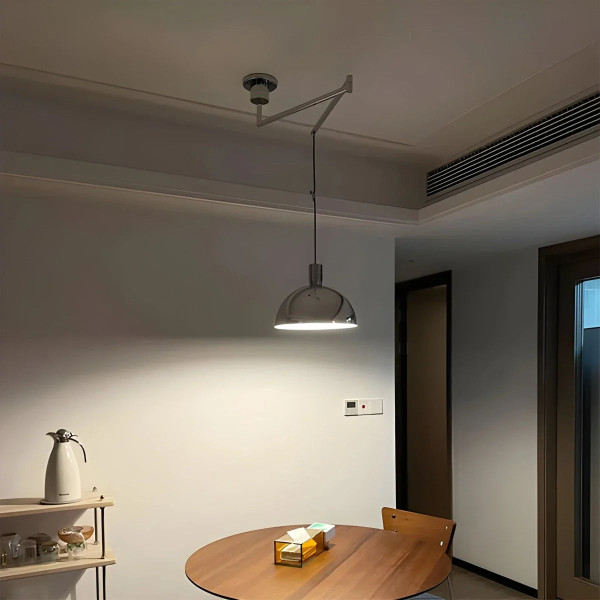 Feyran Bauhaus Creative Rocker Glass Pendant Light