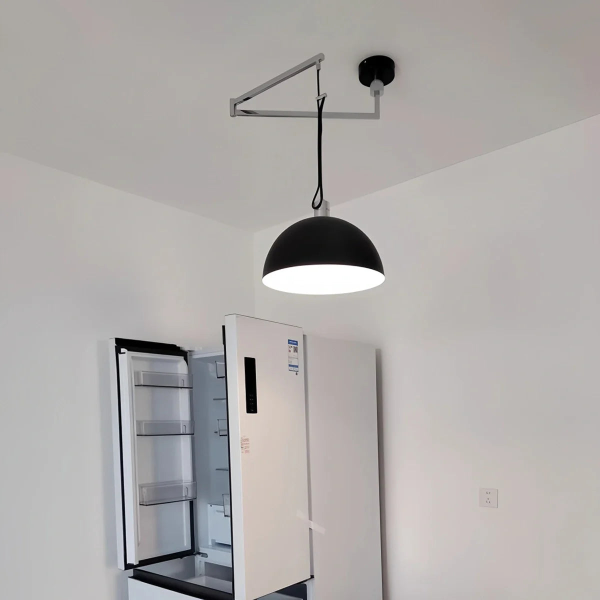 Feyran Bauhaus Creative Rocker Glass Pendant Light