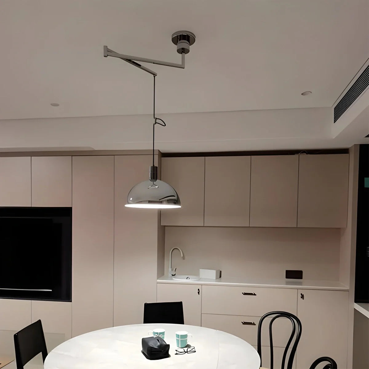Feyran Bauhaus Creative Rocker Glass Pendant Light