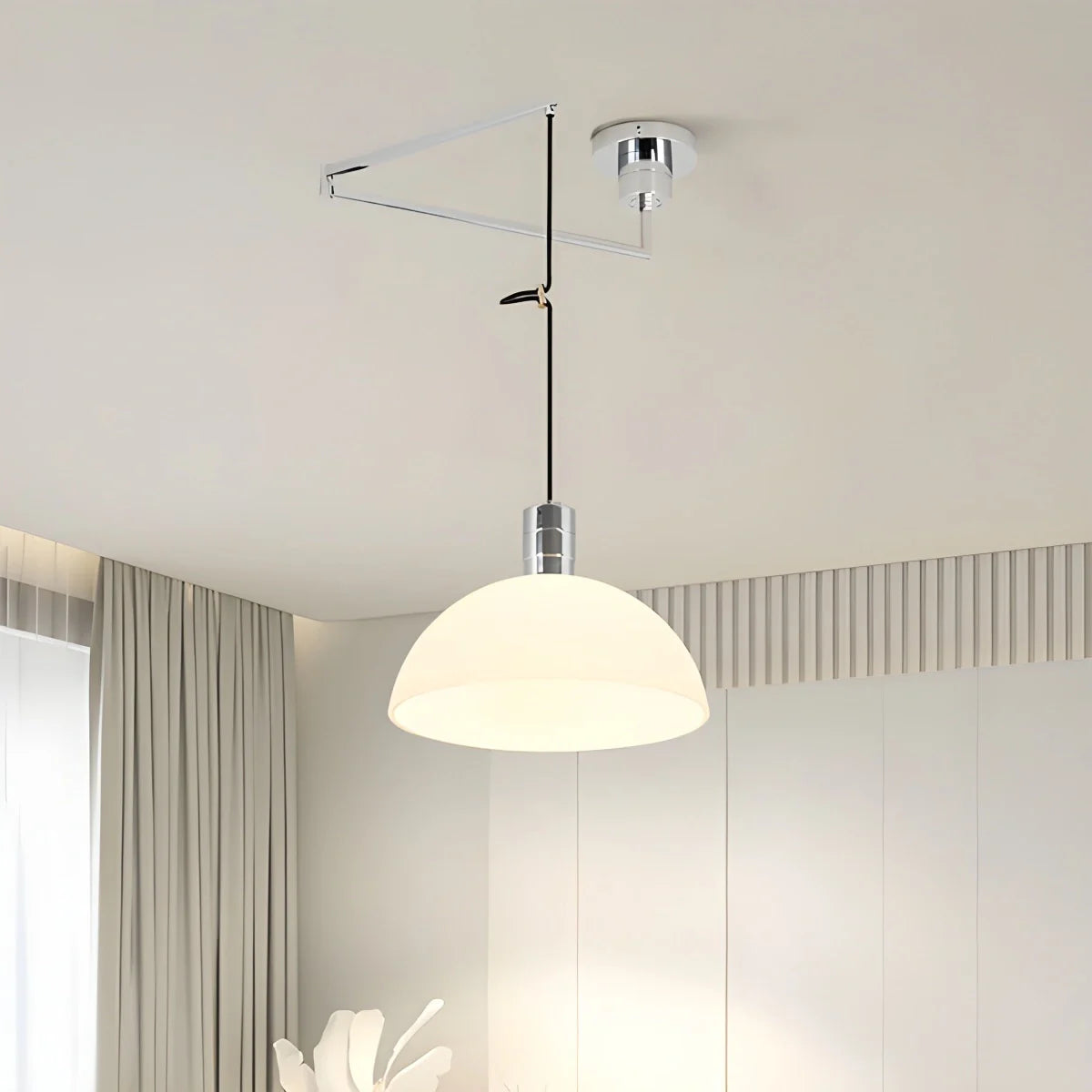 Feyran Bauhaus Creative Rocker Glass Pendant Light