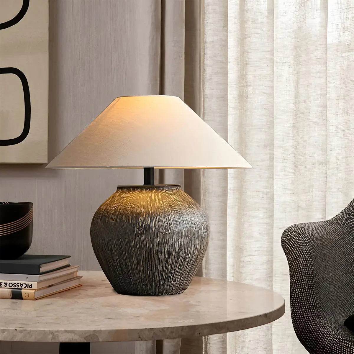 Feyran Bayi Ceramic Table Lamp
