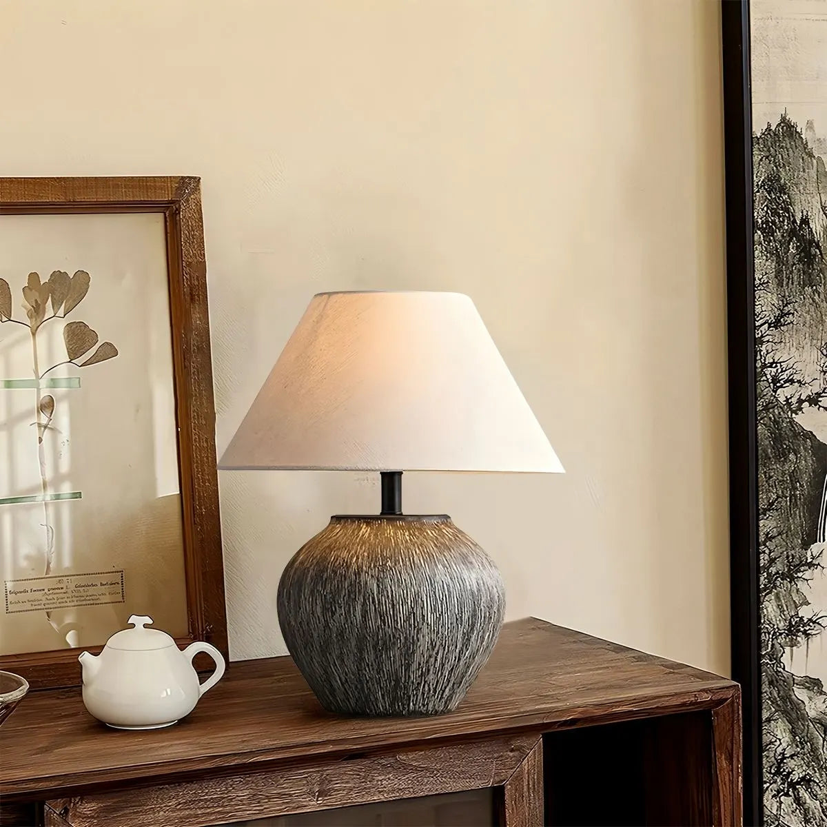 Feyran Bayi Ceramic Table Lamp