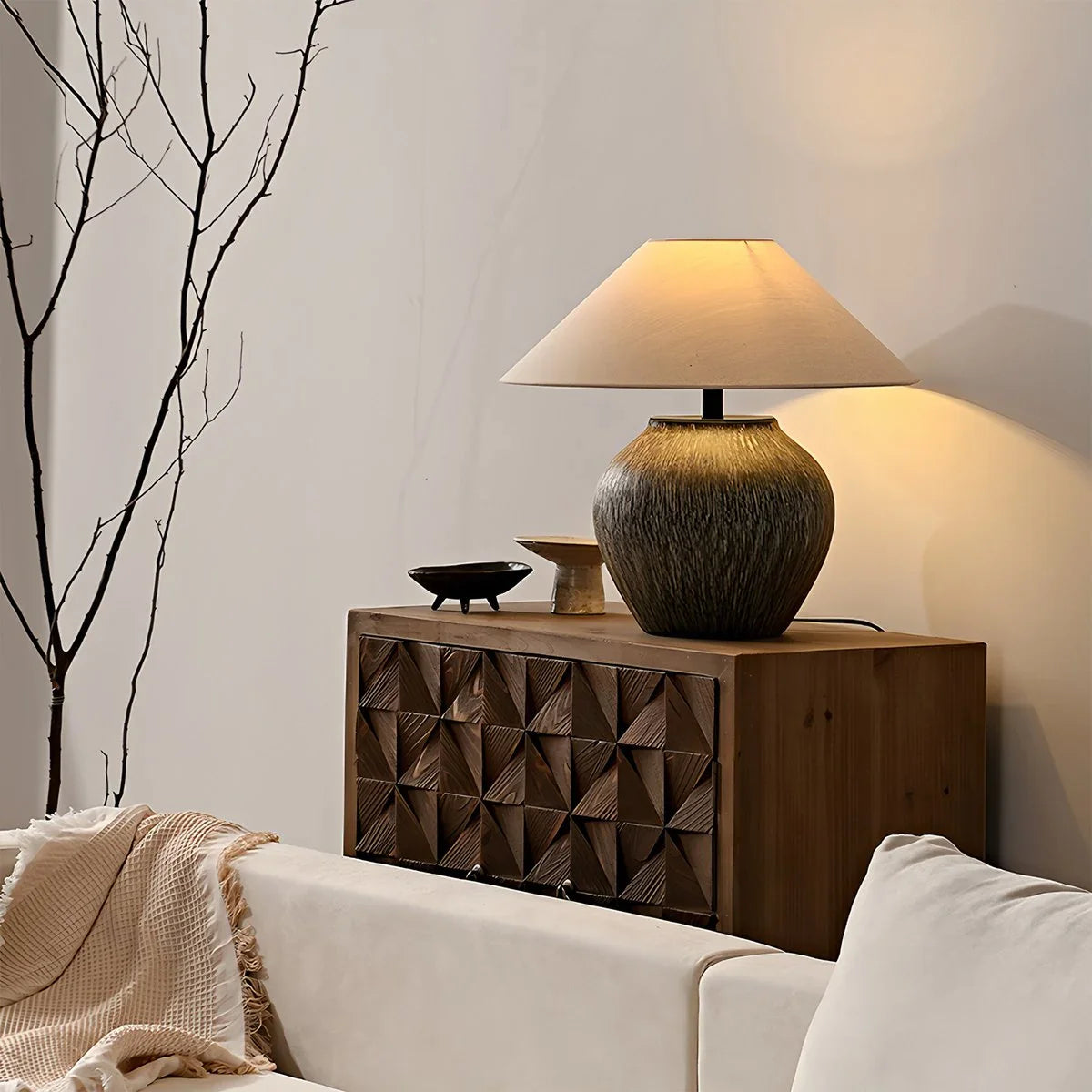 Feyran Bayi Ceramic Table Lamp