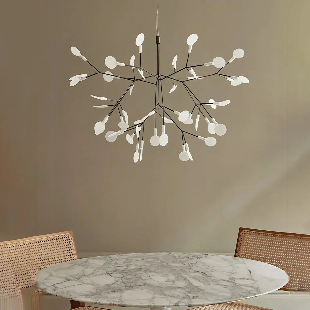 Feyran Black Firefly LED Chandelier