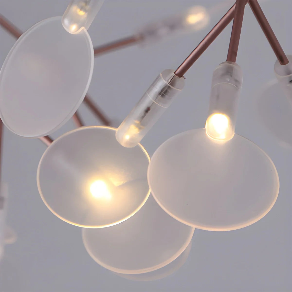 Feyran Branch Firefly Chandelier for Living Room