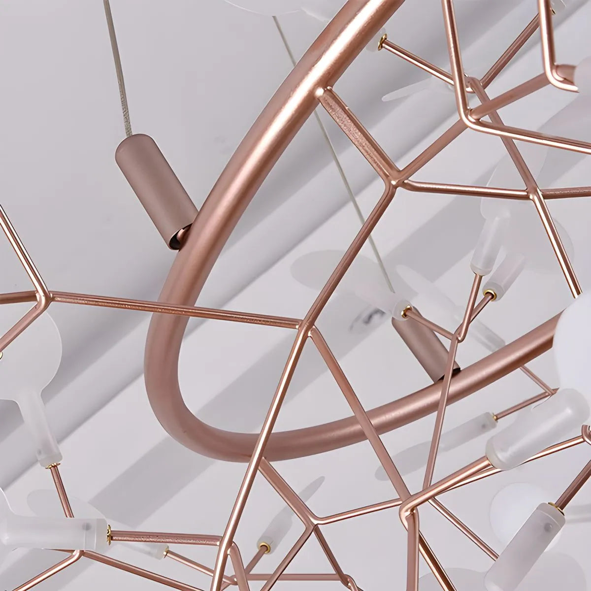 Feyran Branch Firefly Chandelier for Living Room