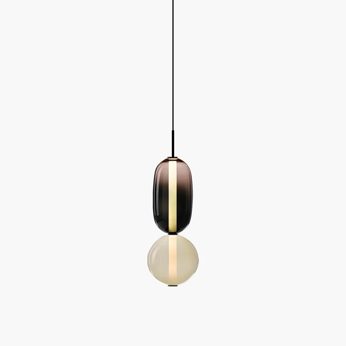 Feyran Candied Glass Pendant Light for Bedroom