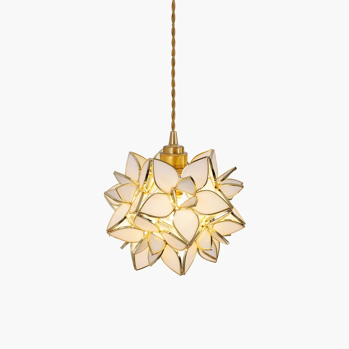 Feyran Capiz Pendant Lamp for Dining Table
