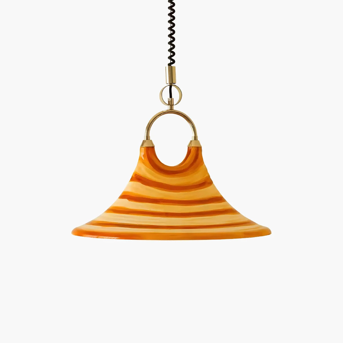 Feyran Carlo Trumpet Pendant Lamp for Dining Doom