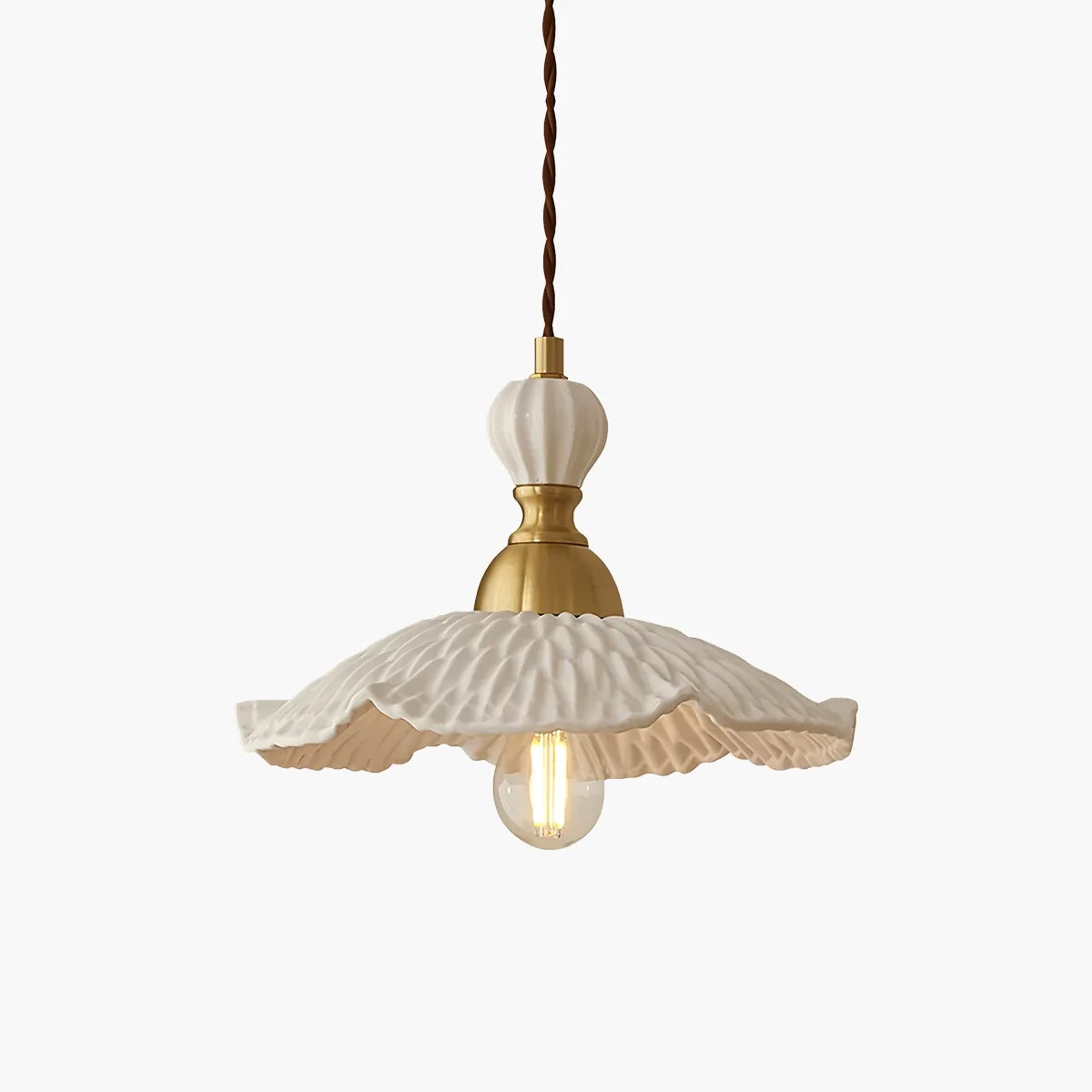 Feyran Chrasy Ceramics Pendant Lamp for Dining Area