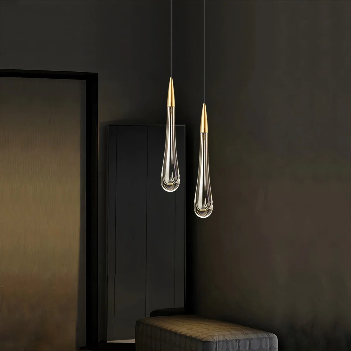 Feyran Chryseos Crystal Pendant Light for Living Room
