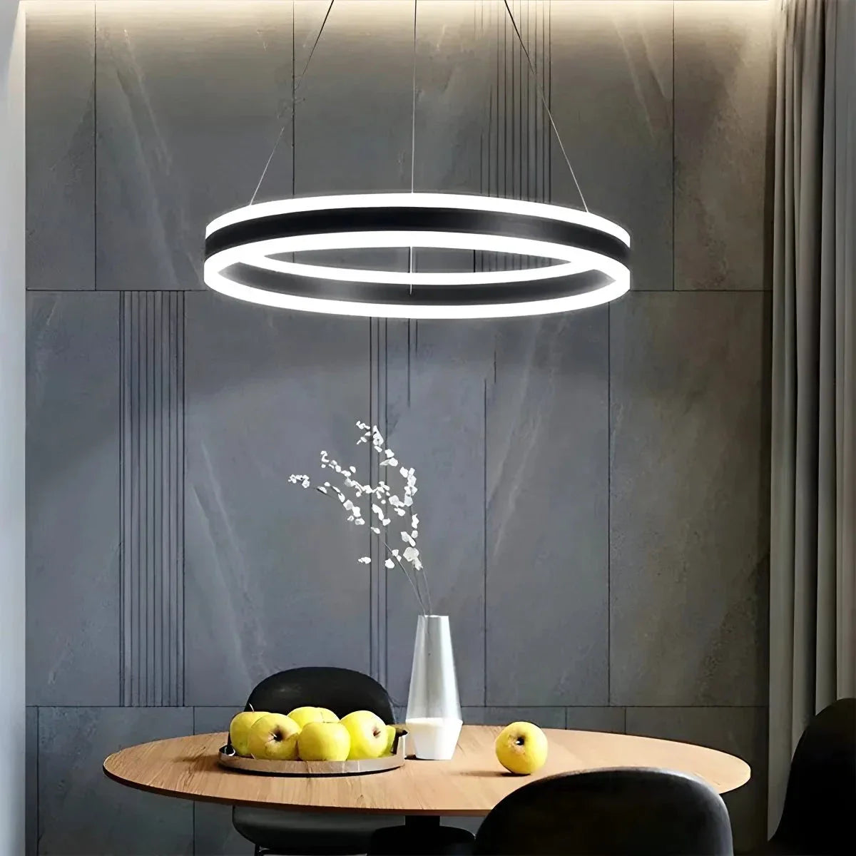 Feyran Circle Layered Living Room Chandelier