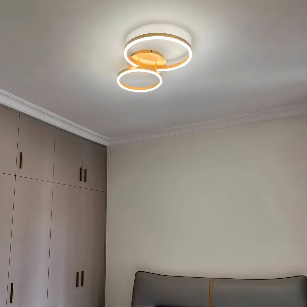 Feyran Circular LED Ceiling Light for Living Room