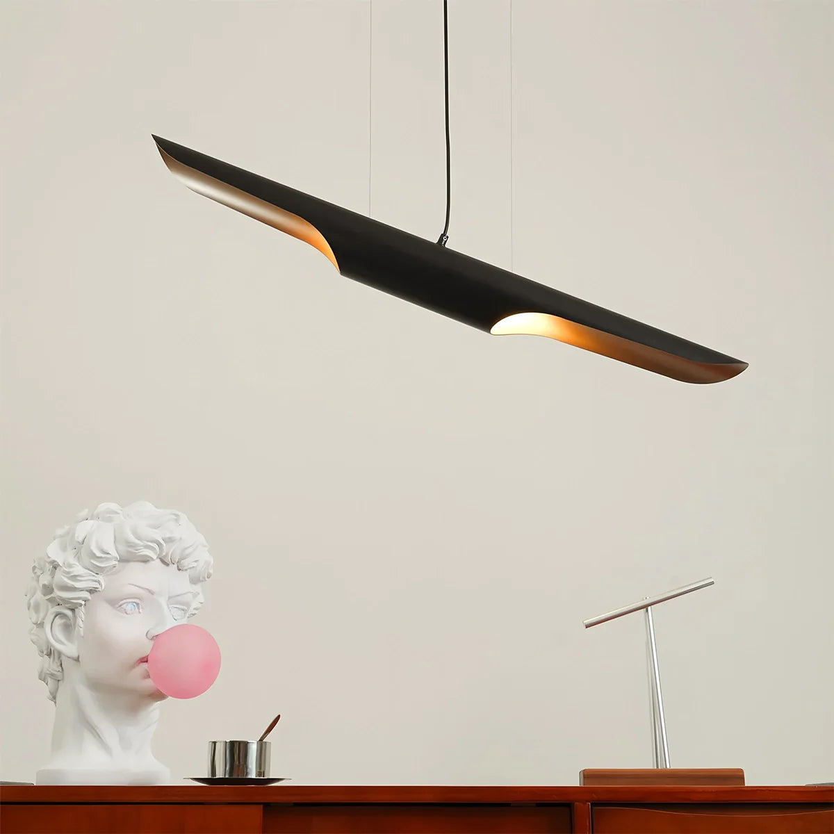 Feyran Coltrane Pipe Pendant Lamp for Dining Room