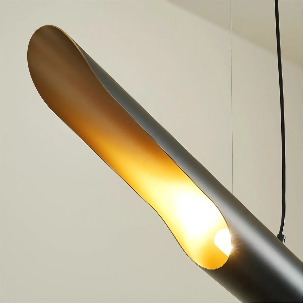 Feyran Coltrane Pipe Pendant Lamp for Dining Room