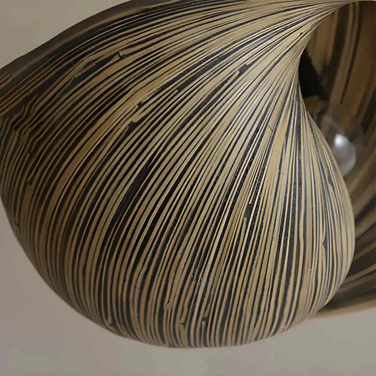 Feyran Creative Art Bamboo Weaving Pendant Light