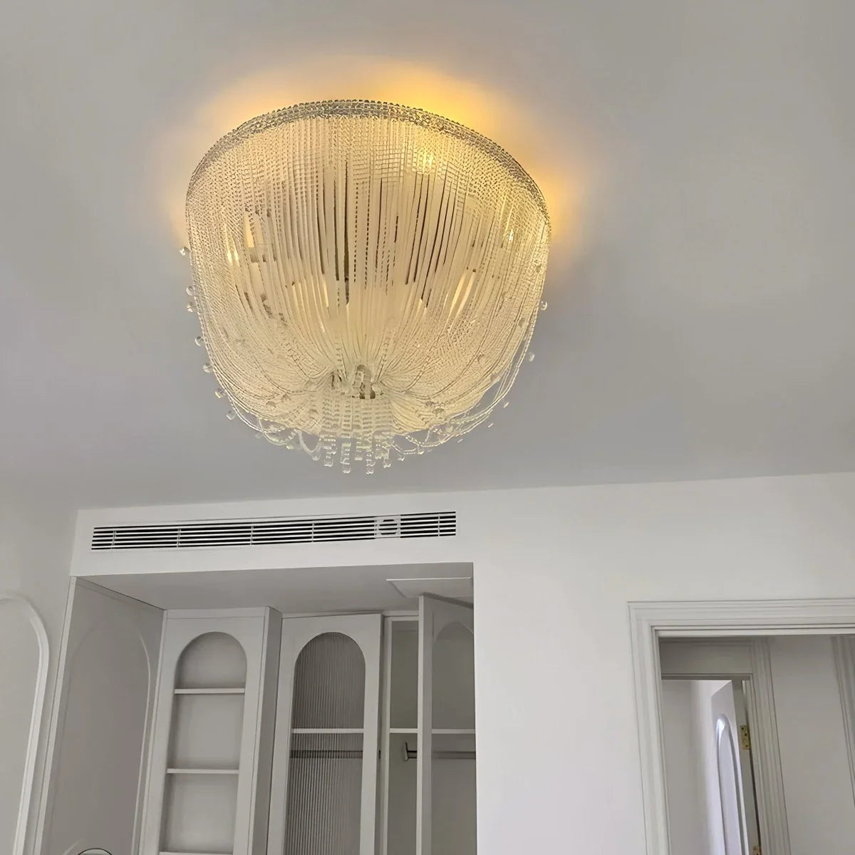 Feyran Creative Crystal Tassel Ceiling Light