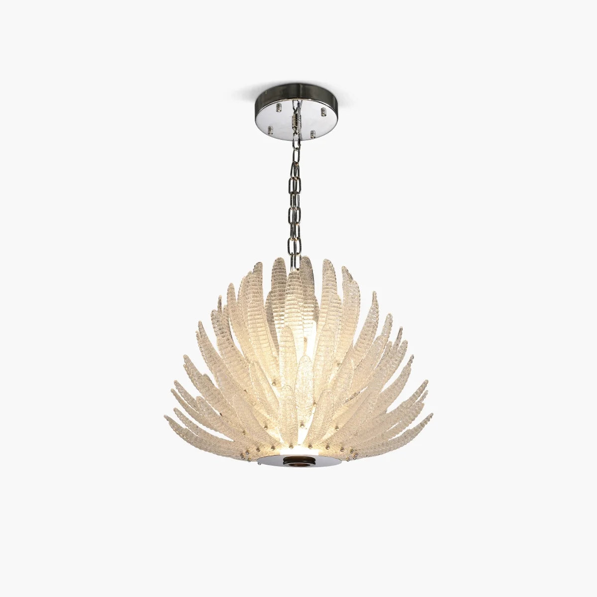 Feyran Creative Pinecone Glass Pendant Light