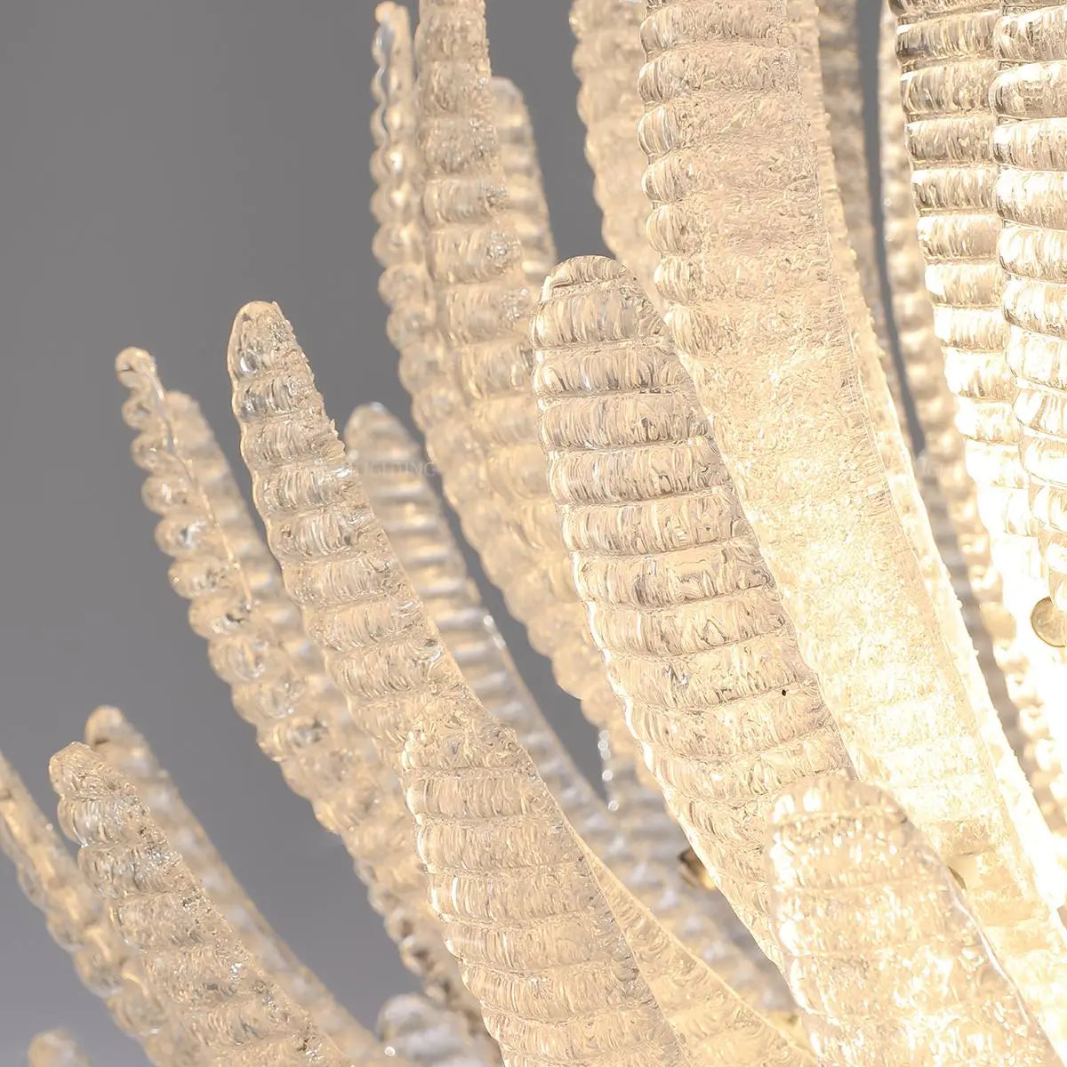 Feyran Creative Pinecone Glass Pendant Light