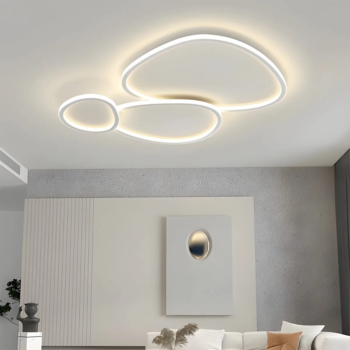 Feyran Creative Ring Ceiling Light for Living Room