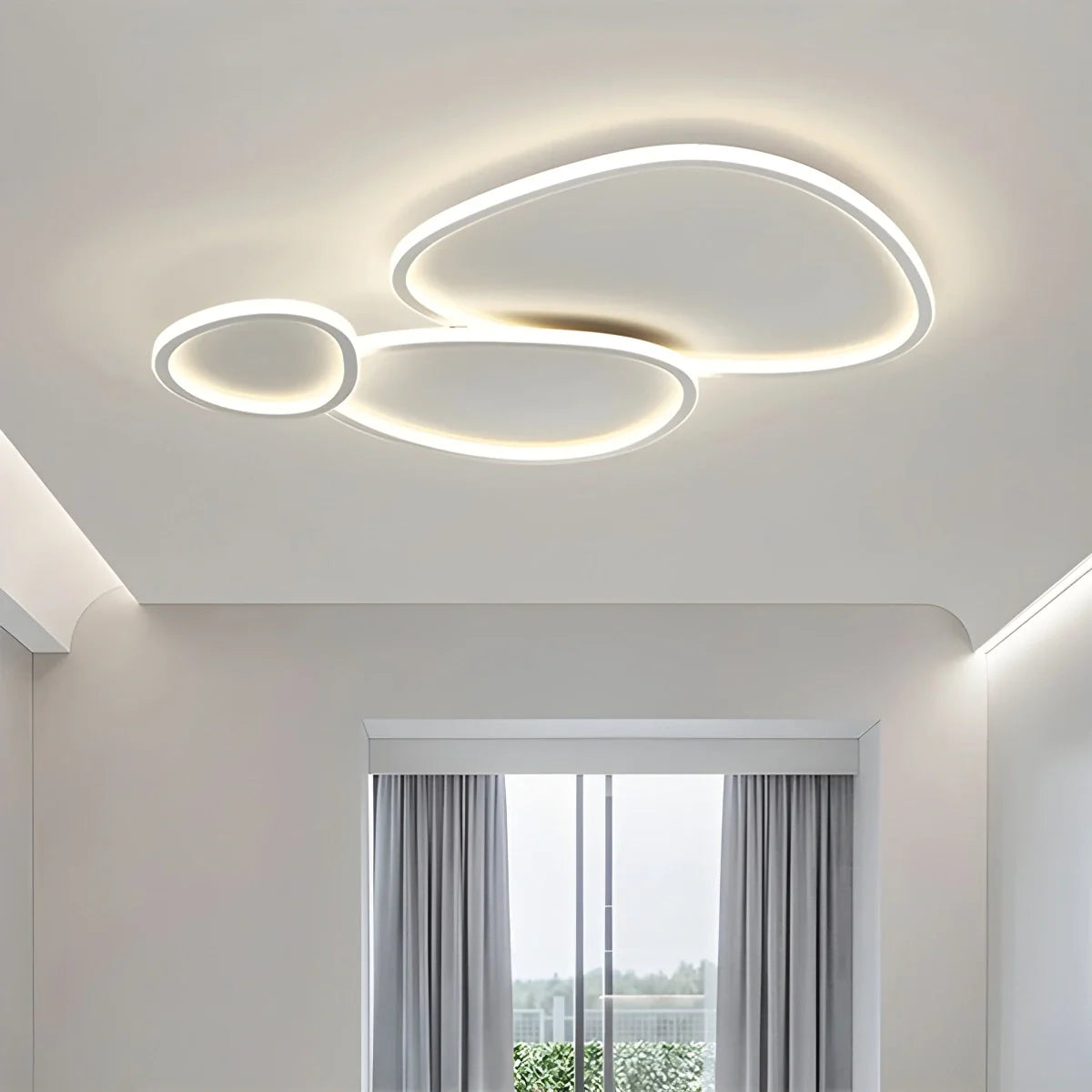 Feyran Creative Ring Ceiling Light for Living Room