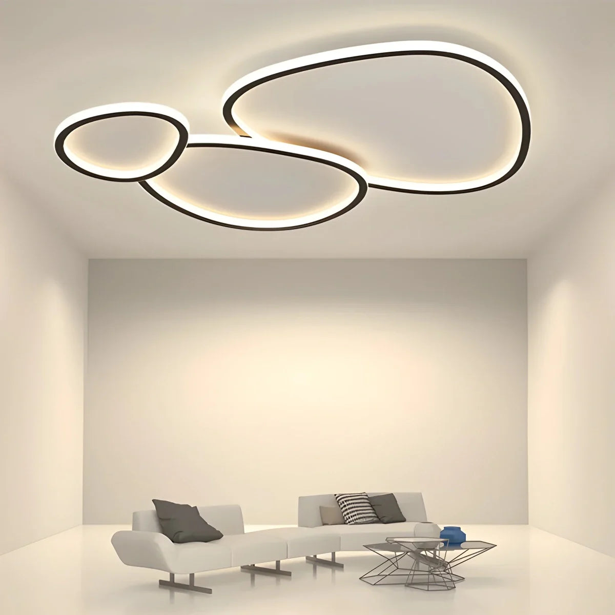 Feyran Creative Ring Ceiling Light for Living Room