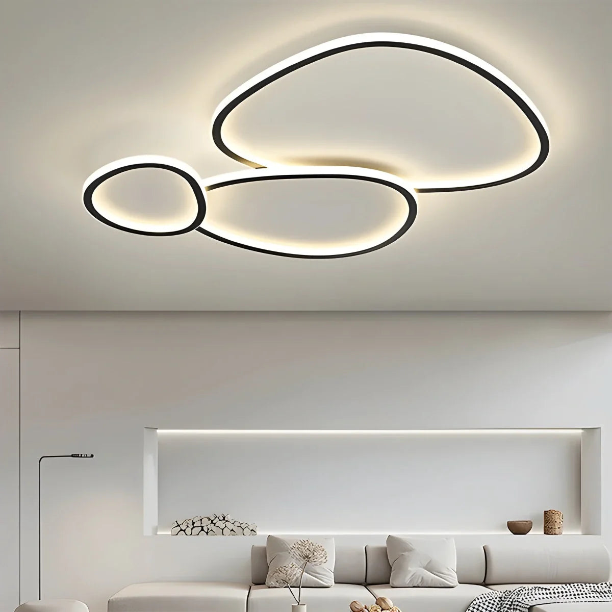 Feyran Creative Ring Ceiling Light for Living Room