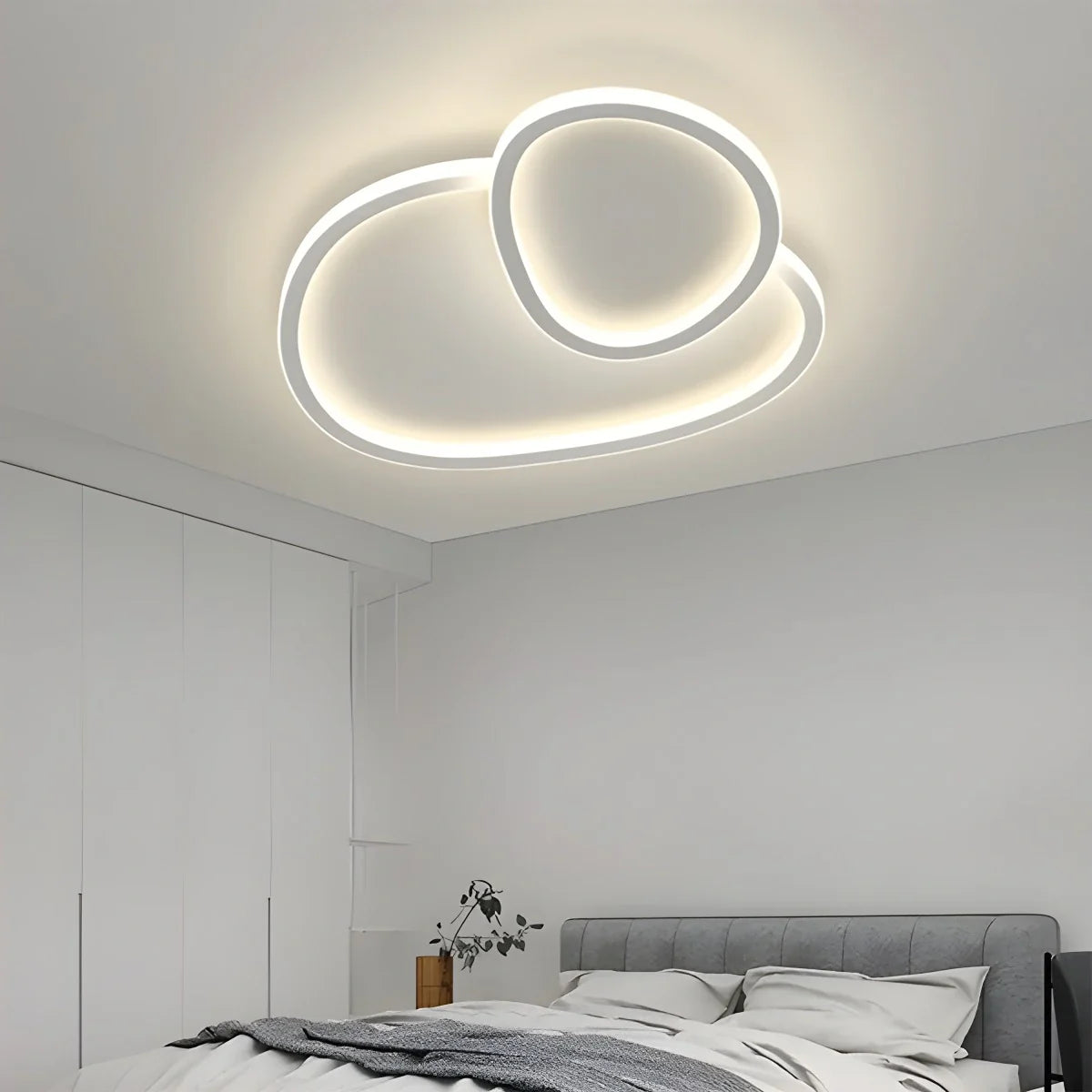 Feyran Creative Ring Ceiling Light for Living Room
