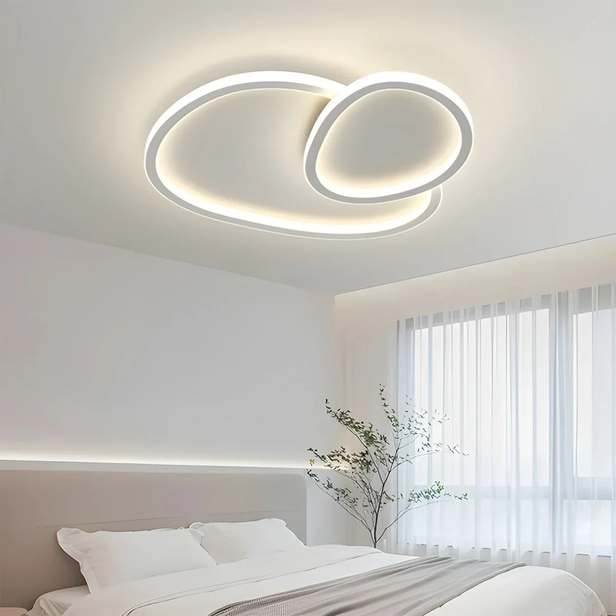 Feyran Creative Ring Ceiling Light for Living Room