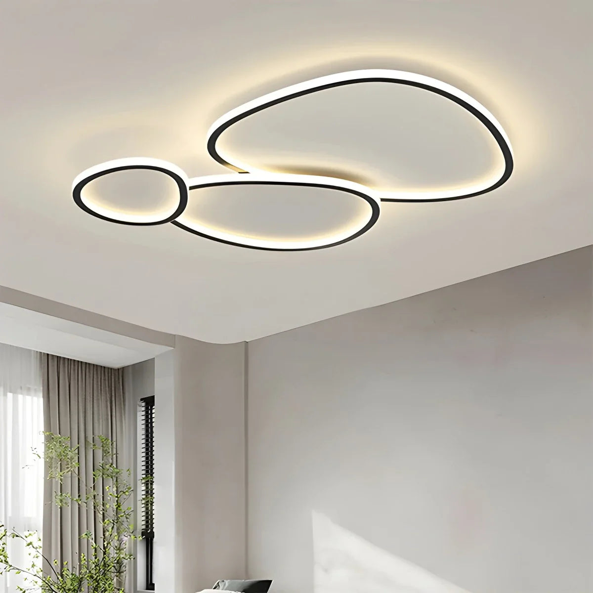 Feyran Creative Ring Ceiling Light for Living Room