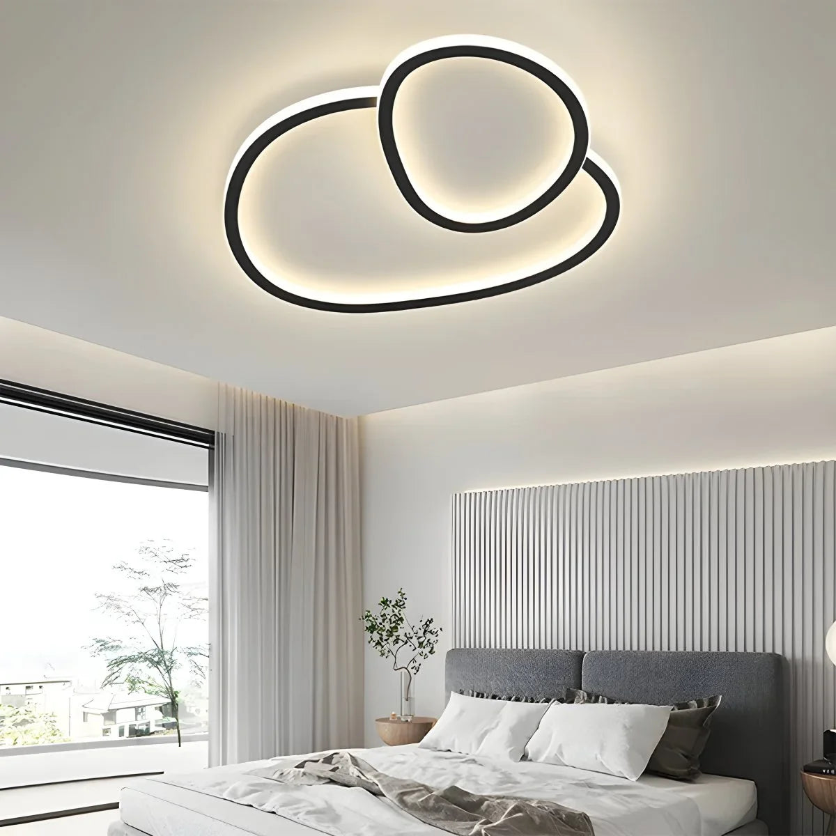 Feyran Creative Ring Ceiling Light for Living Room