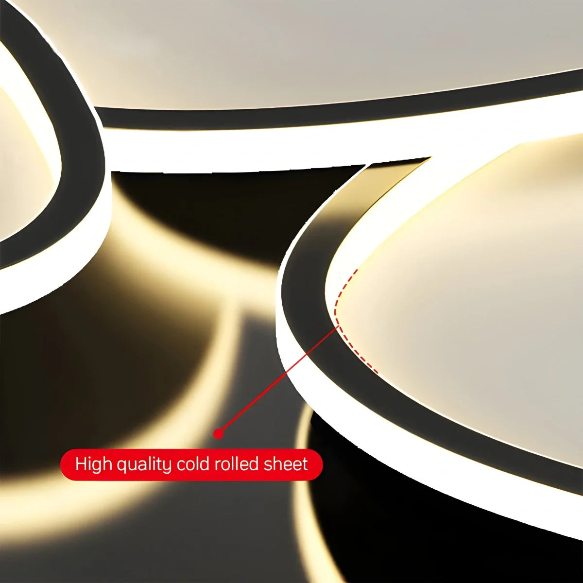 Feyran Creative Ring Ceiling Light for Living Room