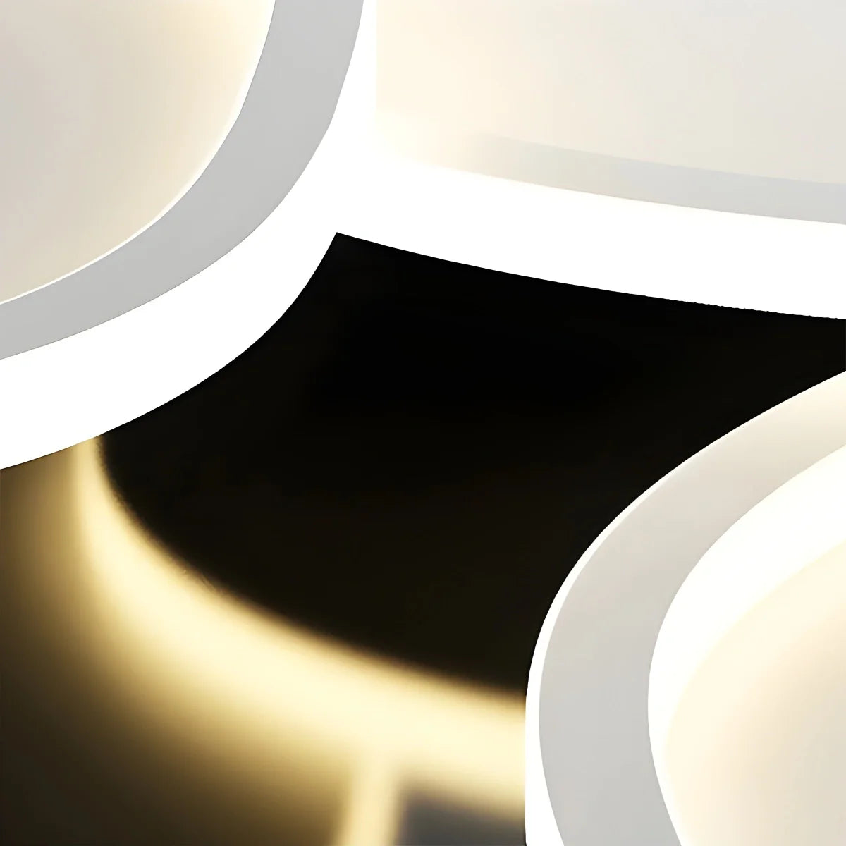 Feyran Creative Ring Ceiling Light for Living Room