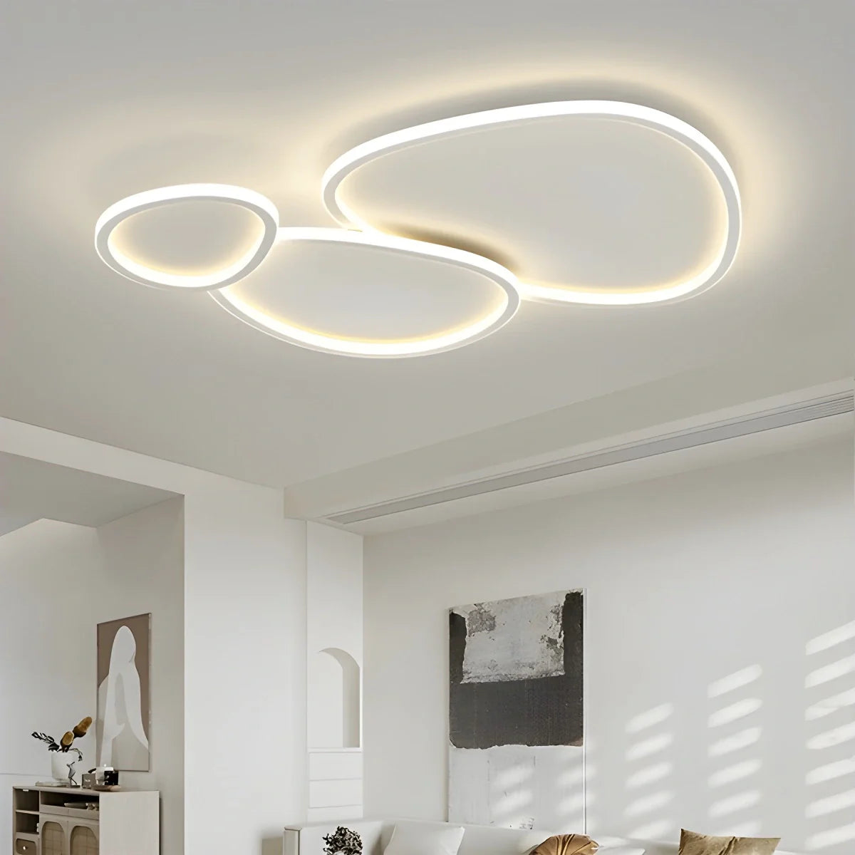 Feyran Creative Ring Ceiling Light for Living Room