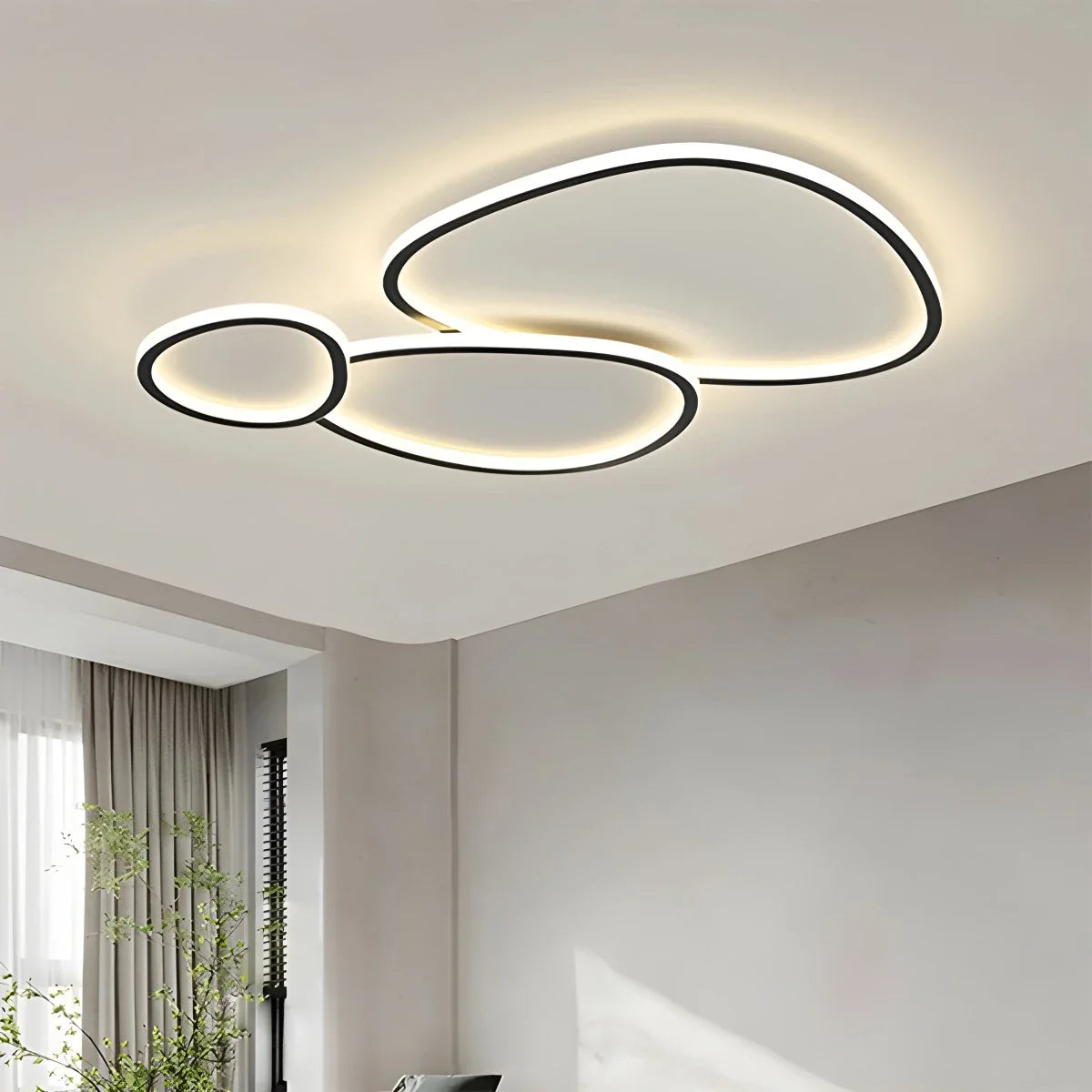 Feyran Creative Ring Ceiling Light for Living Room