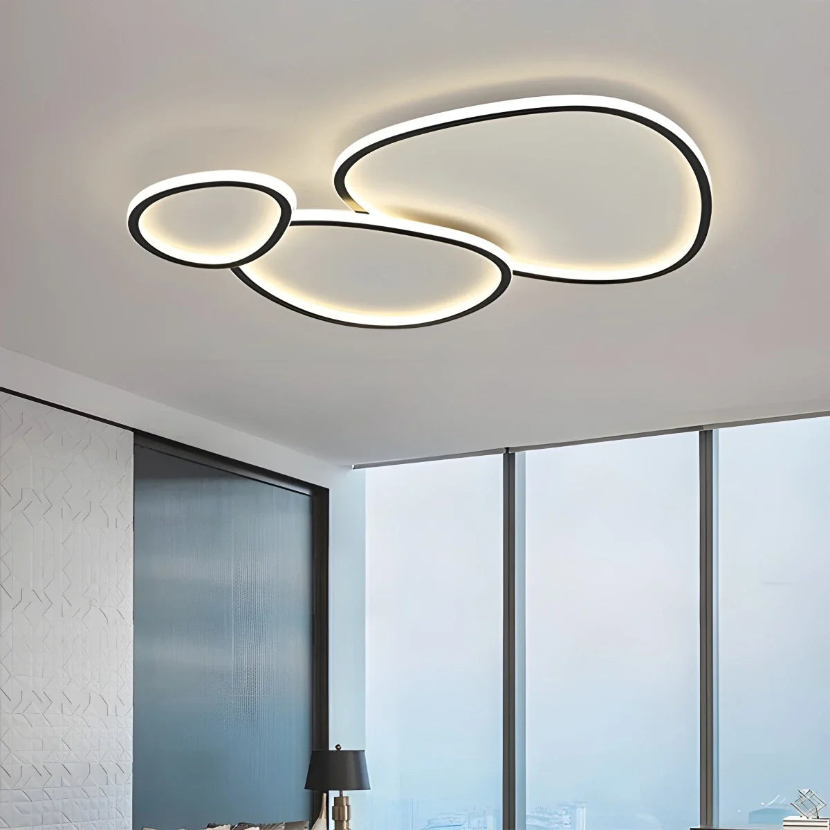 Feyran Creative Ring Ceiling Light for Living Room