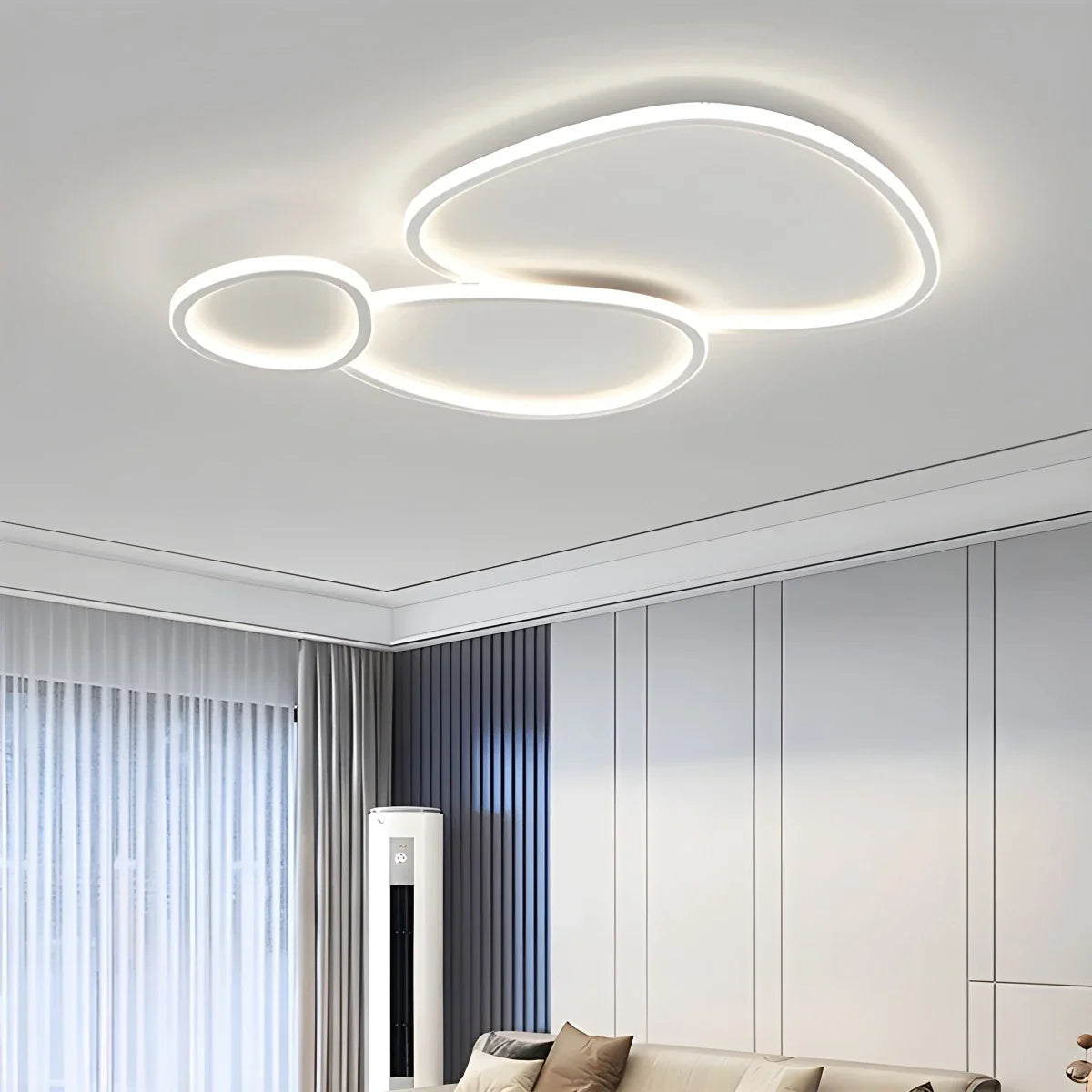 Feyran Creative Ring Ceiling Light for Living Room