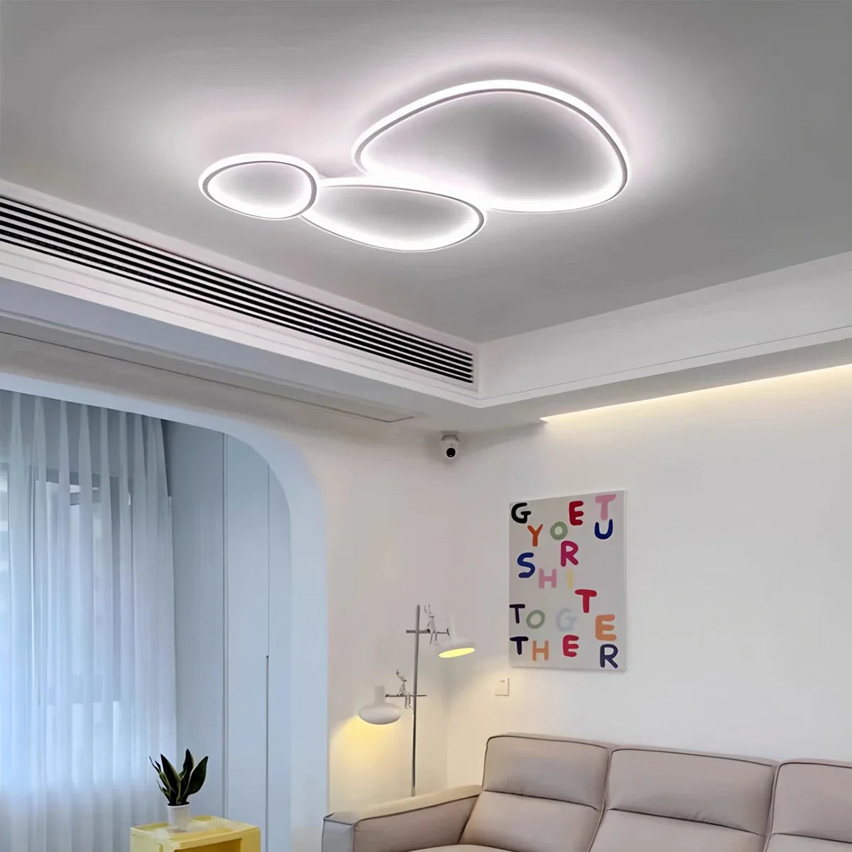 Feyran Creative Ring Ceiling Light for Living Room