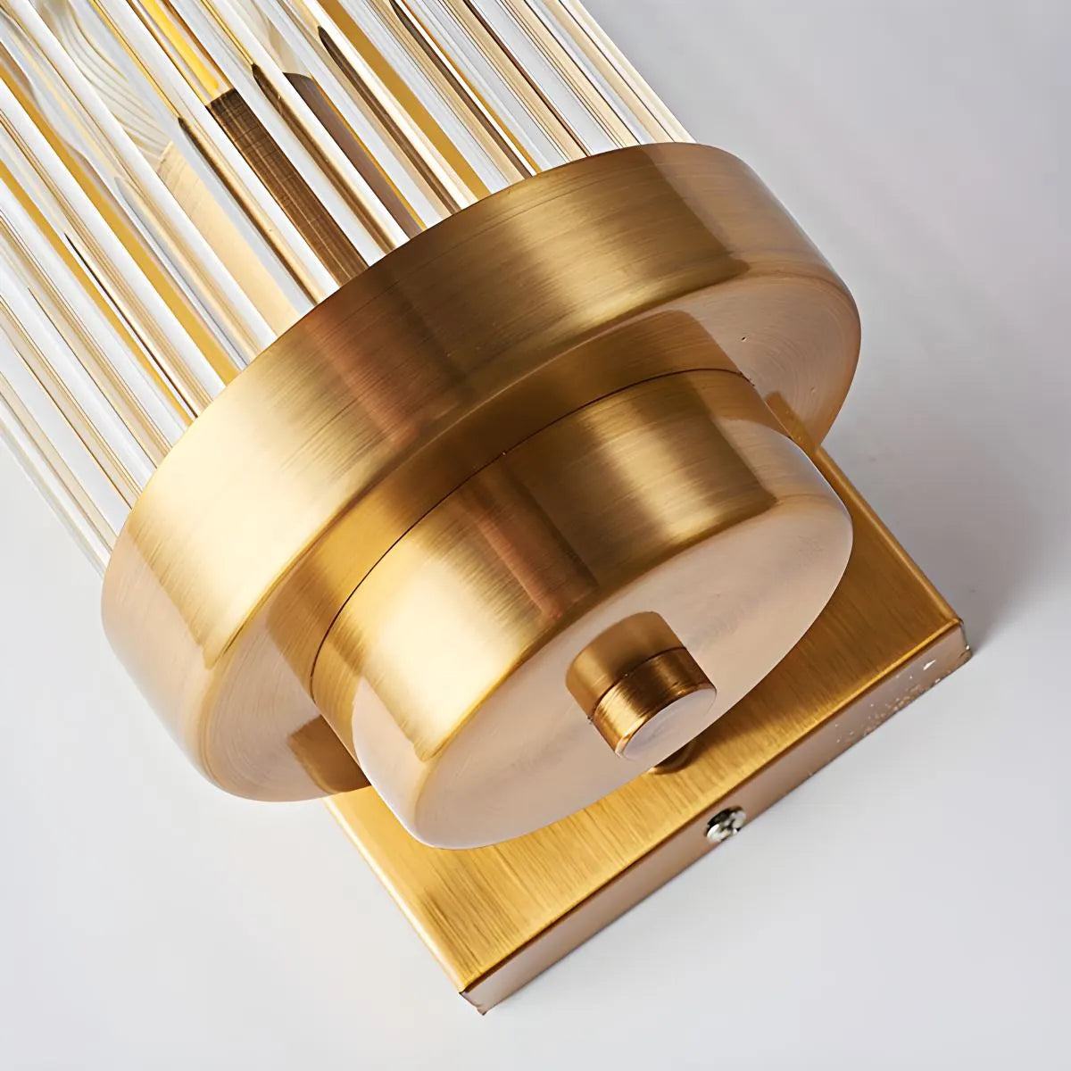 Feyran Crystal Glass Luxury Wall Sconce