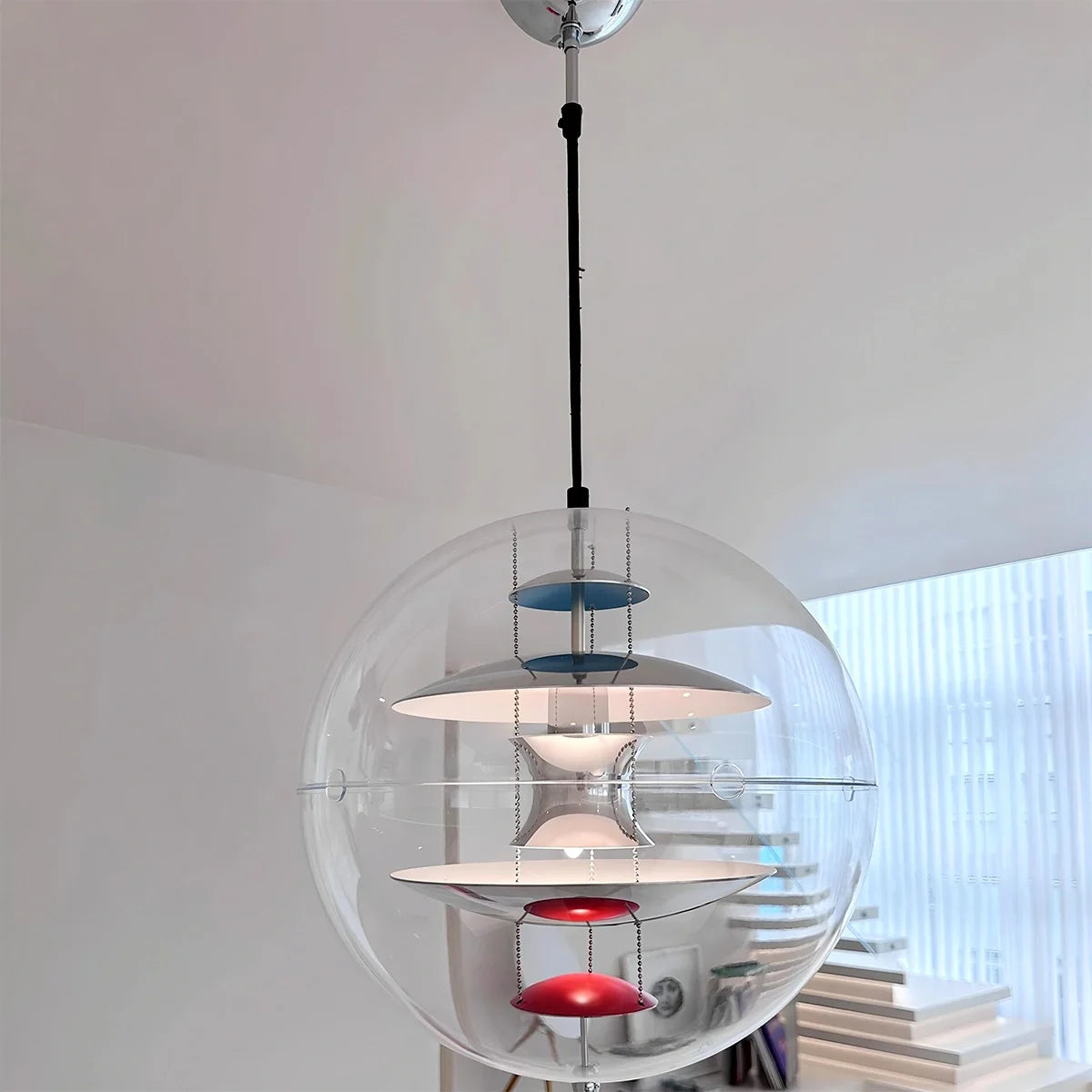 Feyran Danish Globe Dining Room Pendant Light
