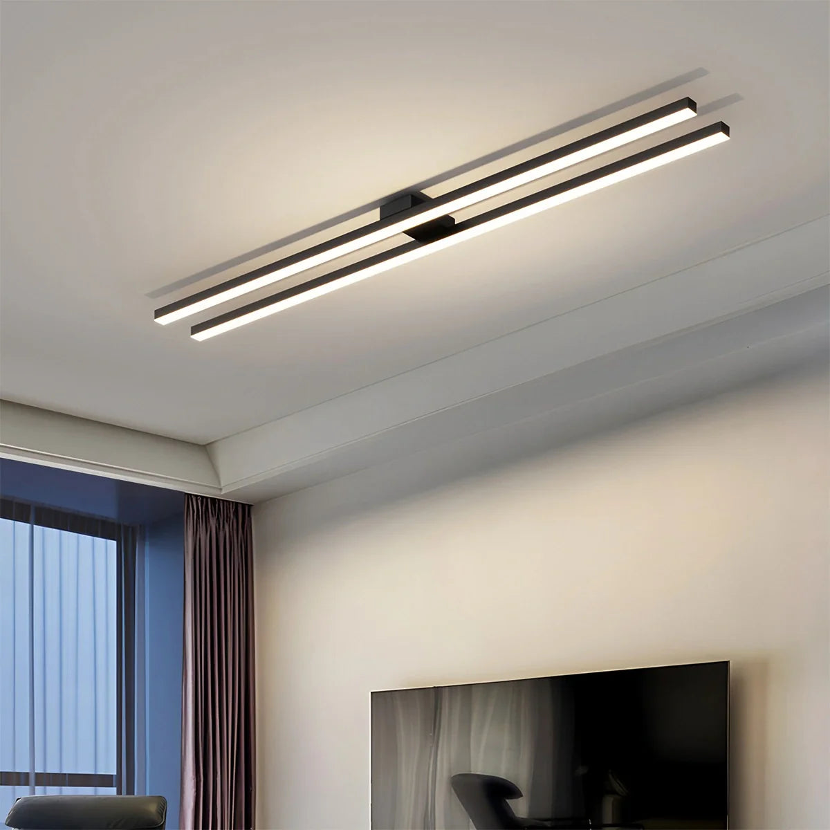 Feyran Dimmable Linear Ceiling Light for Kitchen