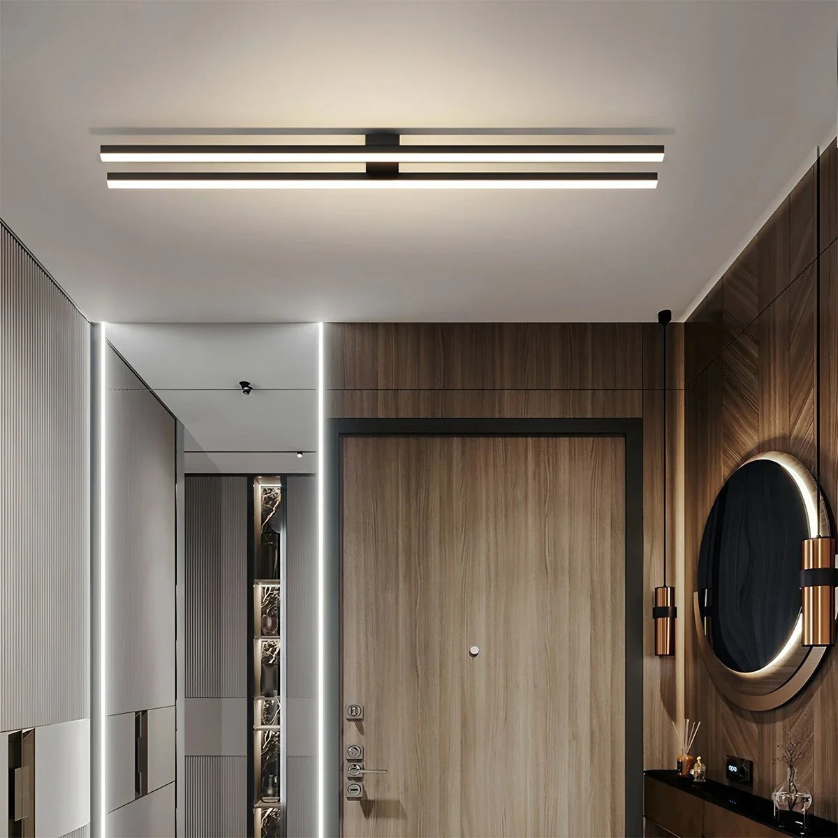 Feyran Dimmable Linear Ceiling Light for Kitchen