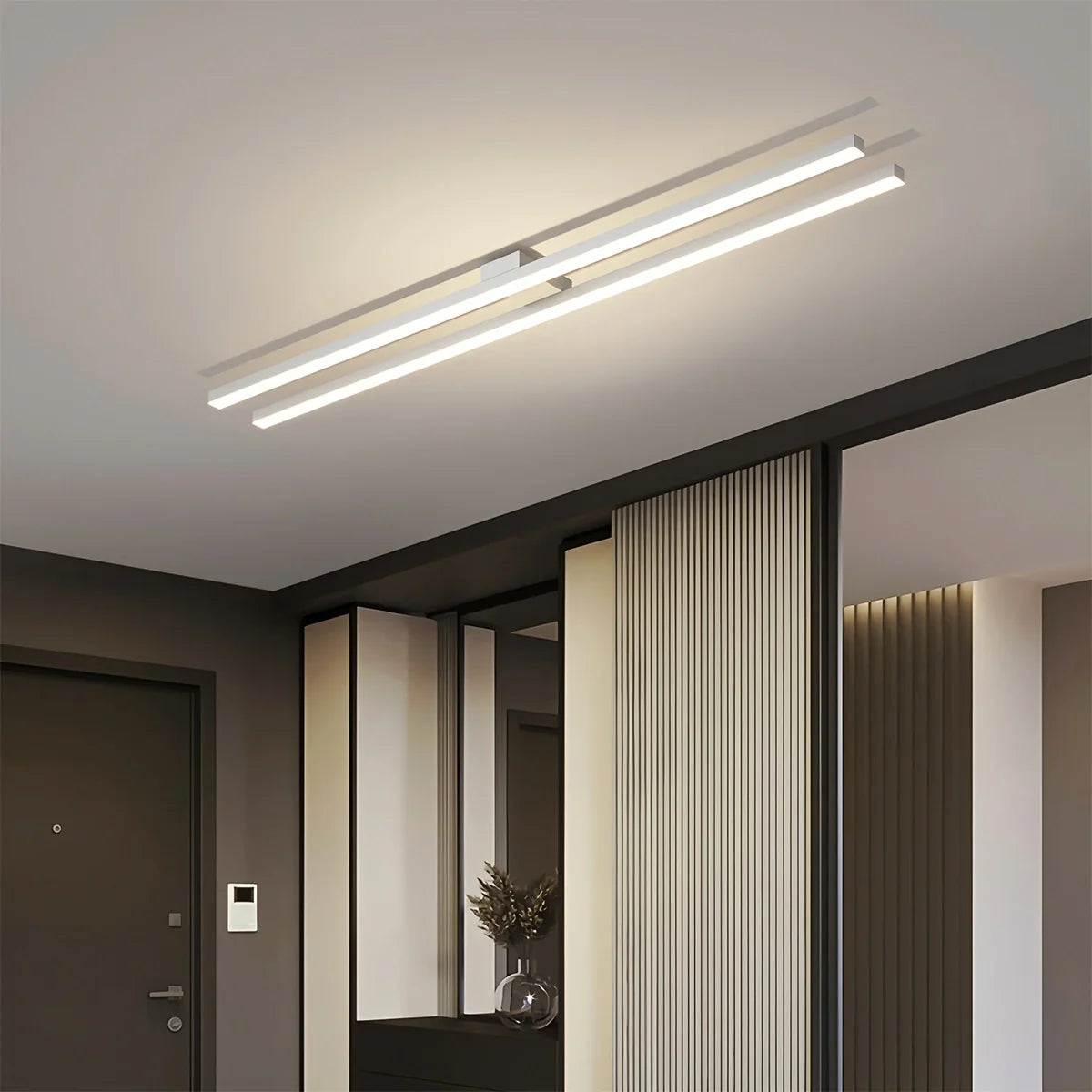 Feyran Dimmable Linear Ceiling Light for Kitchen