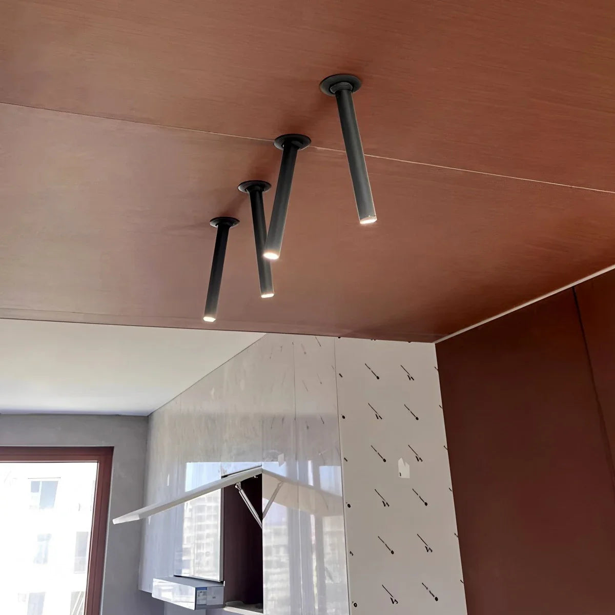 Feyran Dimmable Long Tube Ceiling Light LED Spotlight